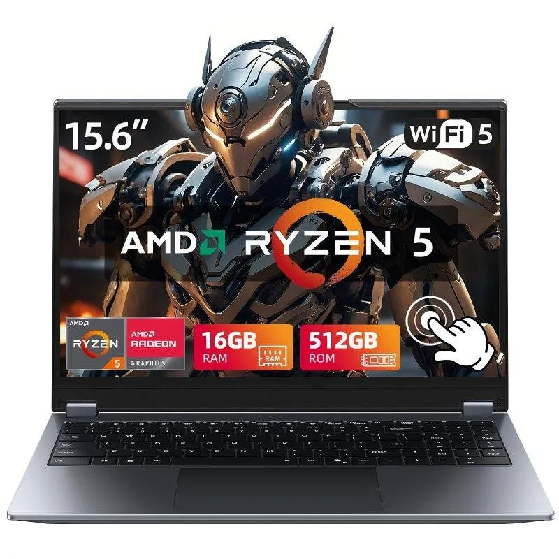 Portátil Micrear 15.6" AMD Ryzen 5 7430U 16GB 512GB SSD Radeon Windows 11