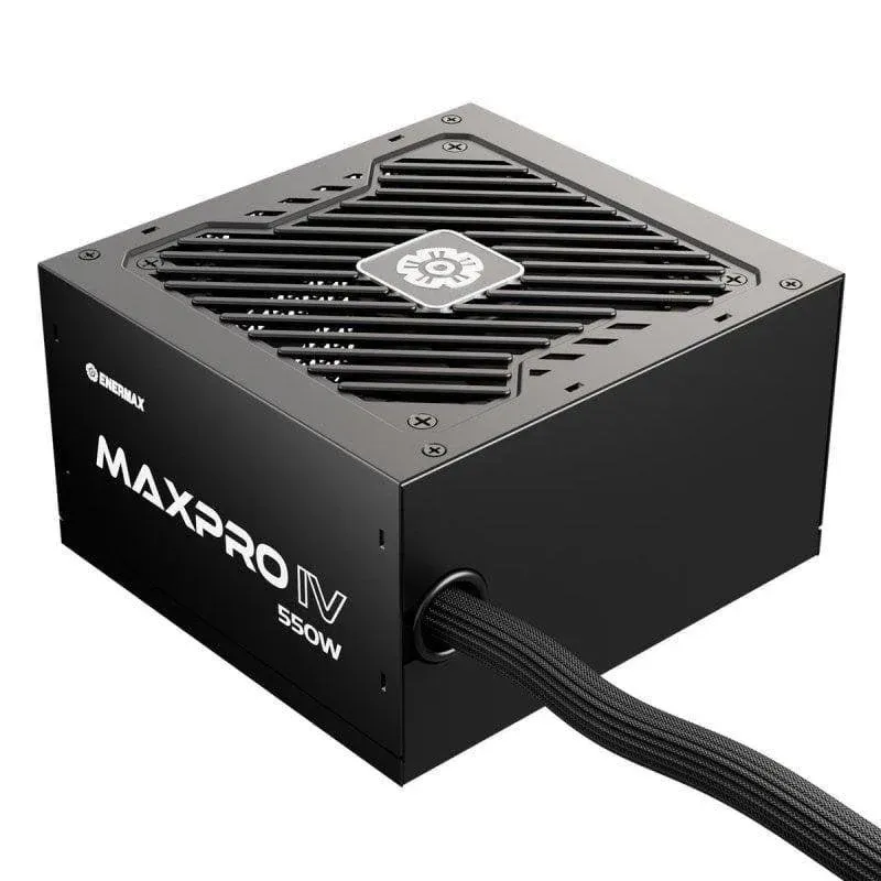 Fonte Alimentação Fuente de Alimentación Enermax MAXPRO IV 550W 80 PLUS condensador japonês