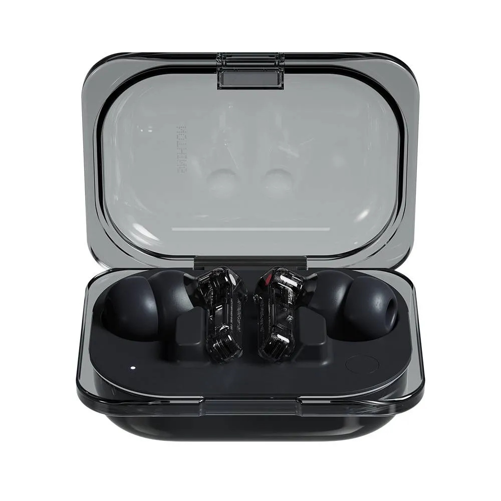 Earbuds Nothing Ear (a) ANC True Wireless Stereo Pretos