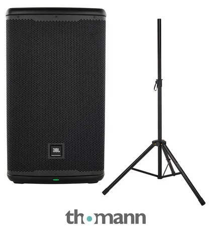 JBL EON712 Stand Bundle