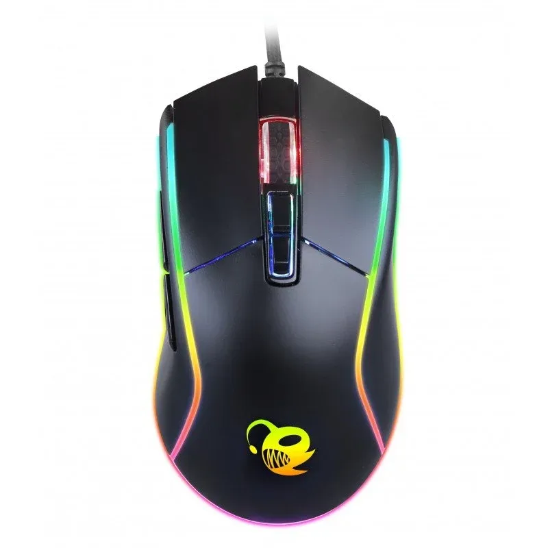 CoolBox DeepGaming DeepDarth Rato Gaming RGB 6400DPI