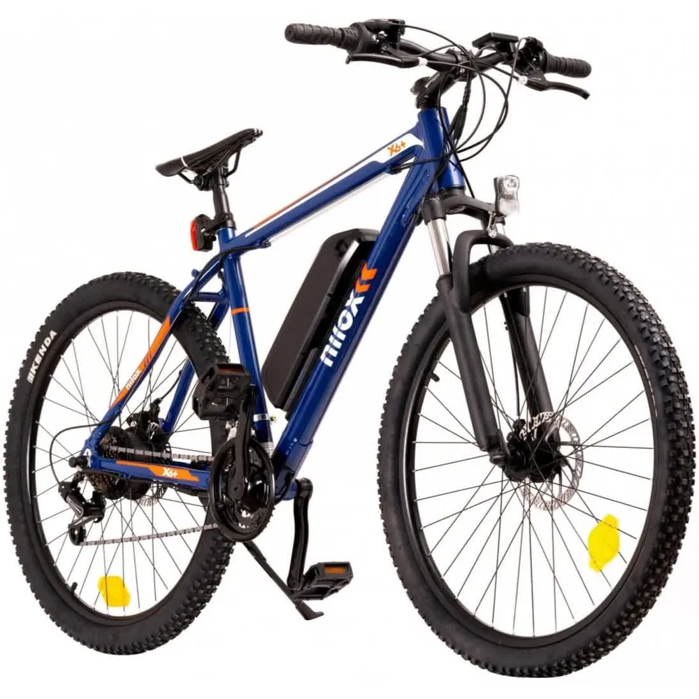 Bicicleta Elétrica Nilox X6 Plus 27.5X2.10P