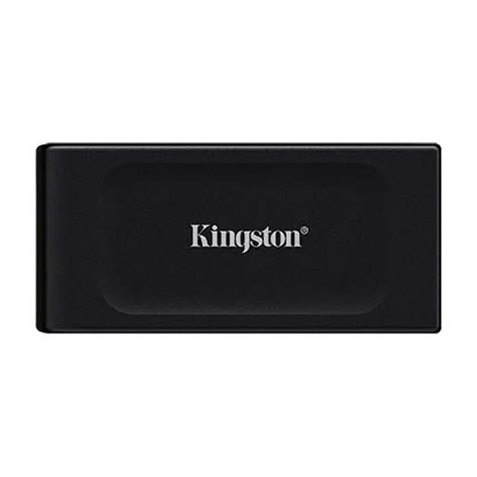 SSD Externo Kingston XS1000 1TB USB3.2 Gen2 Preto (1050/1000MB/s)