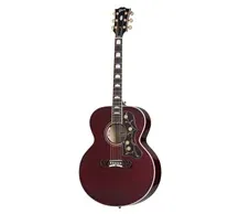 Gibson SJ-200 Standard Maple Wine Red