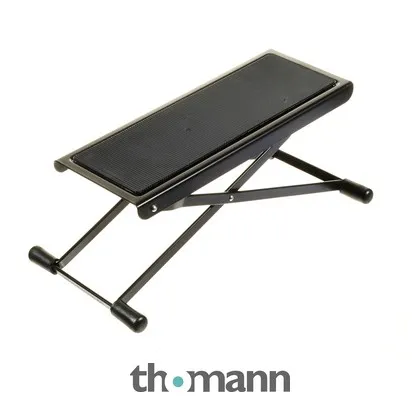 K&M 14670 Footrest Black