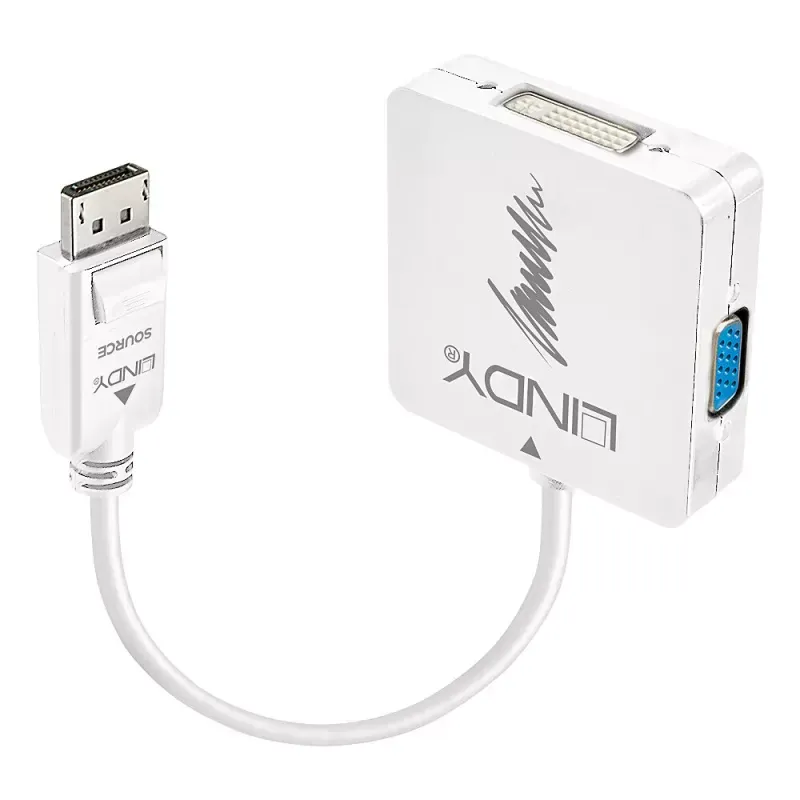 DISPPORT 1.2 TO HDMI 4K30/DVI/VGA
