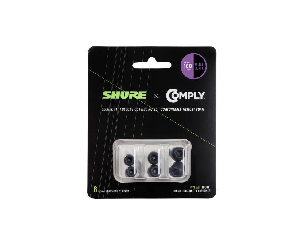 Shure EACYF1-6KIT