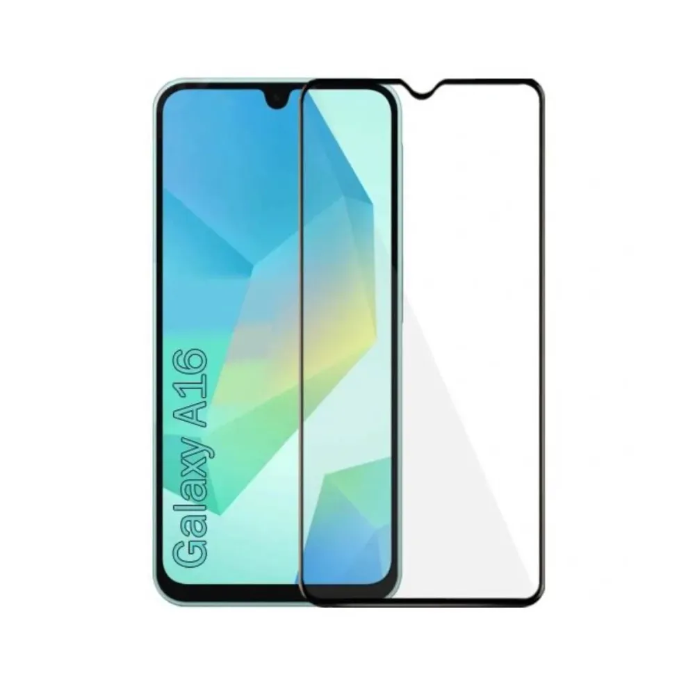 Película de Vidro Samsung Galaxy A16 Full Screen Preta