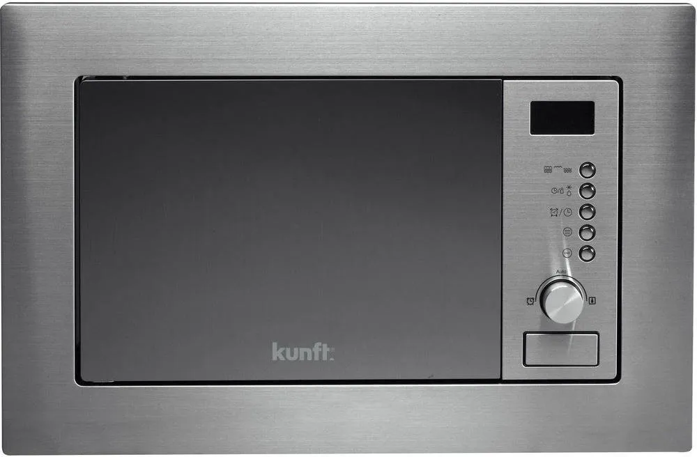 Micro-ondas Encastre KUNFT BBIMW8915IX (20 L - Com Grill - Inox)
