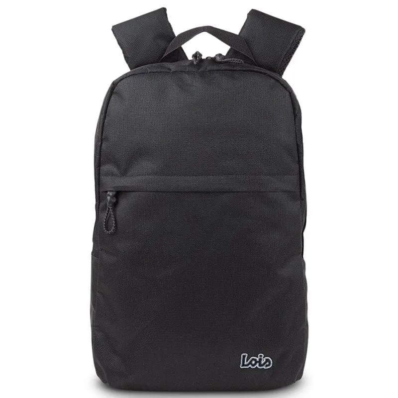 Mochila para laptop Lois Lassen até 15" preta
