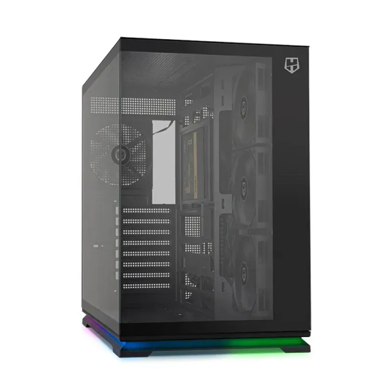 Nox Hummer GALAXY - ARGB STRIPE Mid Tower Black