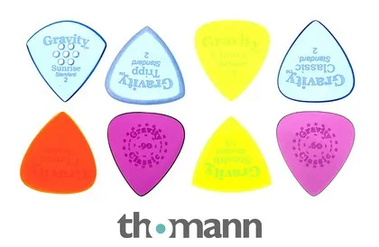 Gravity Guitar Picks Variety Pack