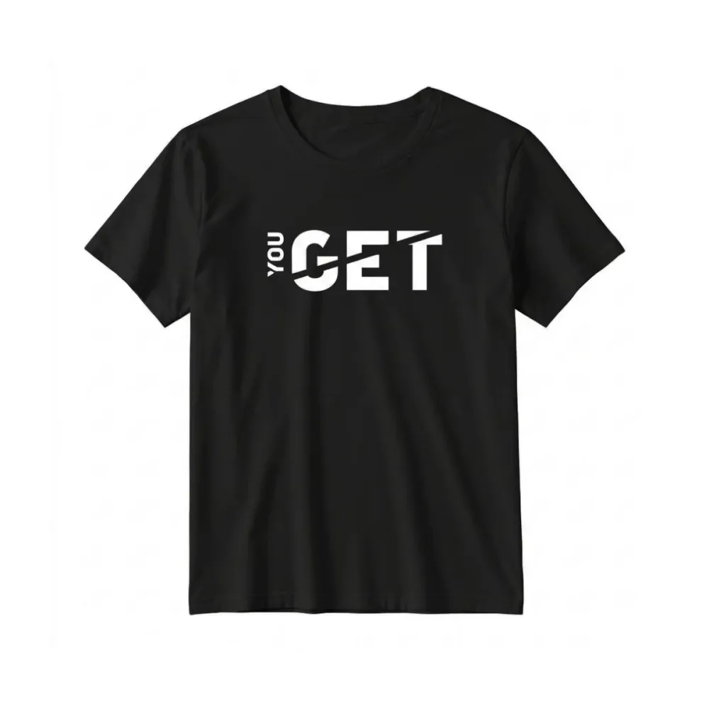 T-shirt You Get Overcut (Homem)
