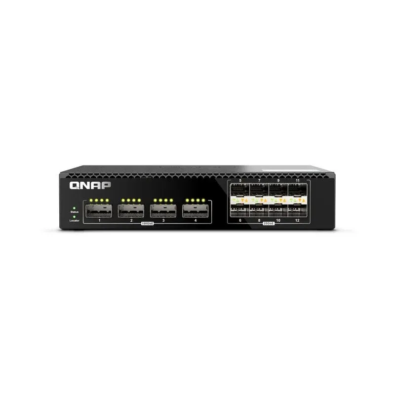 Switch QNAP QSW-M7308R-4X L3 Lite 100GbE 1U rack