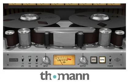 Universal Audio Oxide Tape Recorder Native
