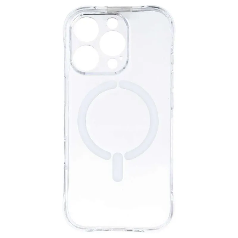 Funda para telemóvel Reforçada Antiyellow Transparente MagSafe para iPhone 16 Pro