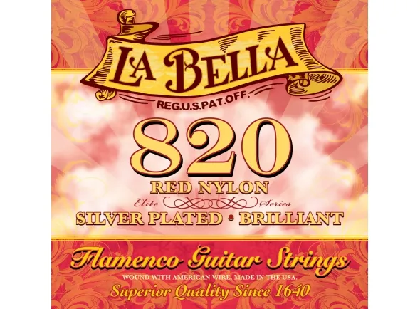 La Bella 820 Flamenco Strings Set