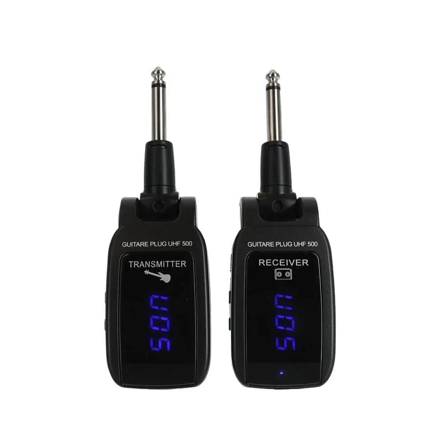 Wireless Definitive Audio Plug UHF 500