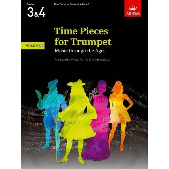 ABRSM LIVRO Time Pieces for Trumpet Volume 3