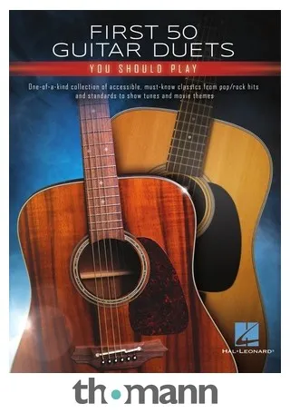 Hal Leonard First 50 Guitar Duets