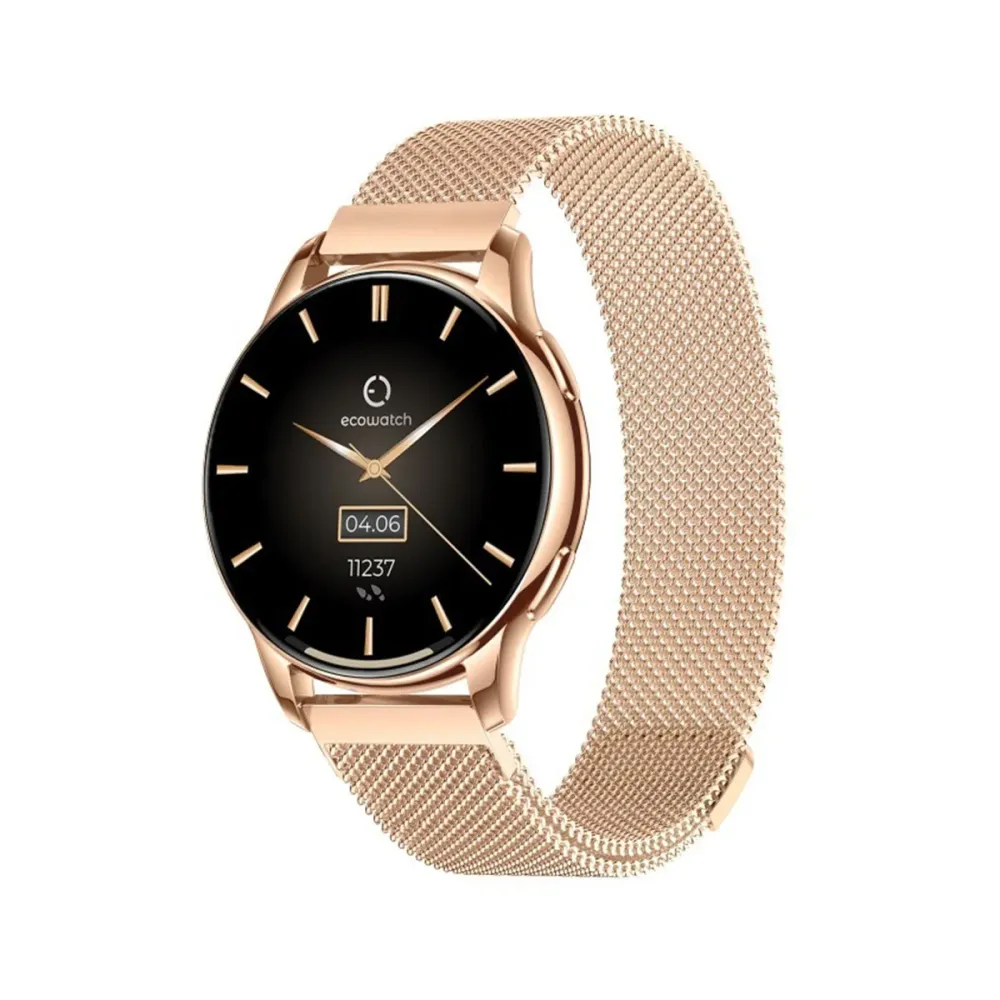 Smartwatch Maxcom Eco Watch 3 Dourado