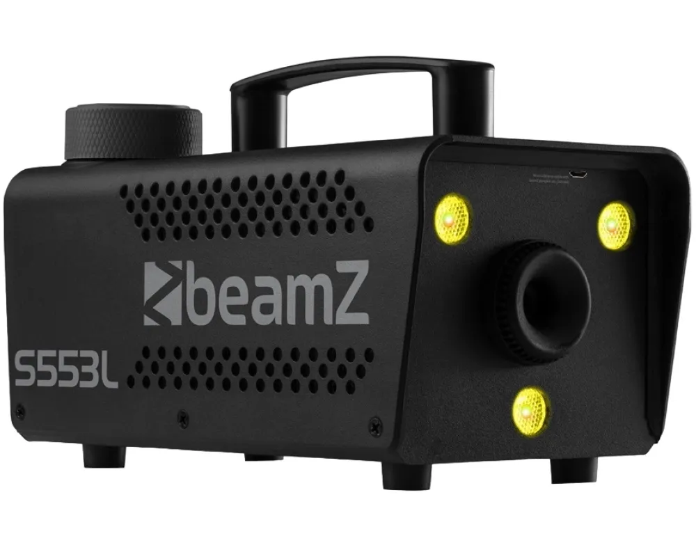 beamZ S553L Smoke Machine 3 LEDs RGB