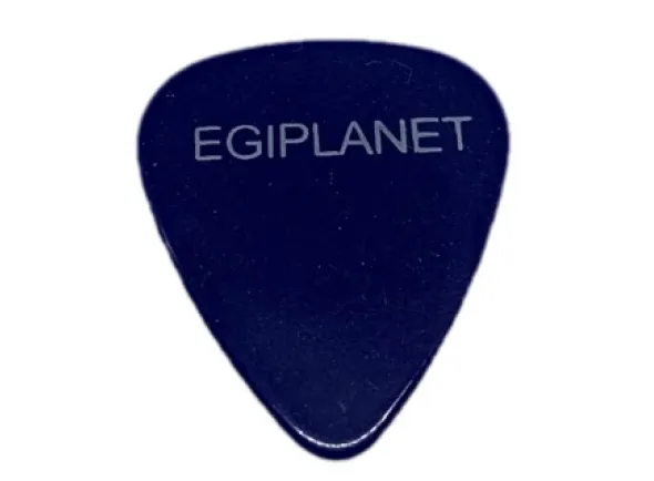 Egitana Palheta para Viola Egiplanet 1mm Azul Escuro