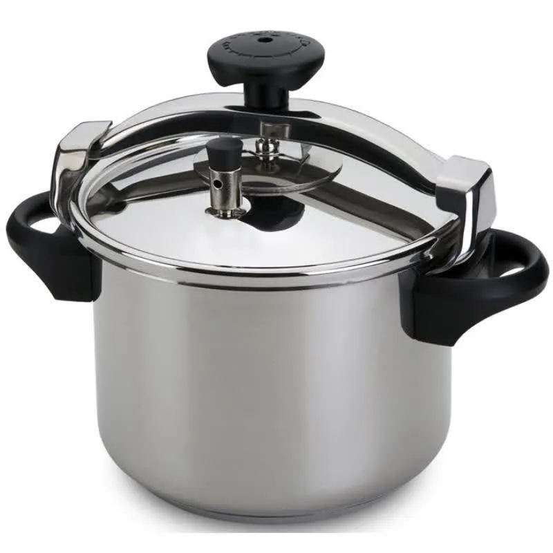 Panela Pressão Silampos Aço Inox S/cesto 6l