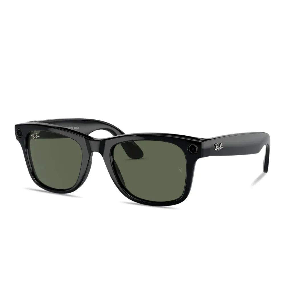 Óculos Inteligentes Ray-Ban Meta Wayfarer Gen 1 Verde L 53-22