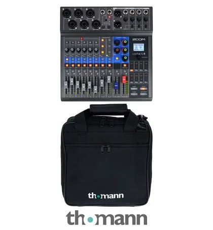 Zoom LiveTrak L-8 Bag Bundle