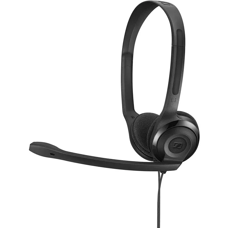 Sennheiser 5 Chat Headset Preto