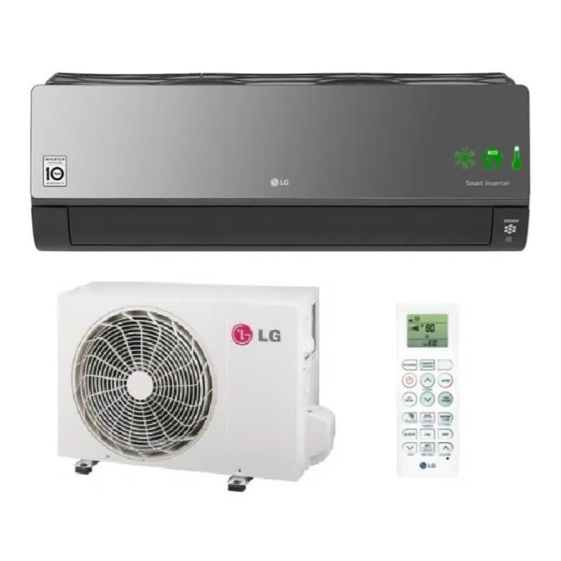 Ar Condicionado LG Ac-18-bk. Nsk + Ac-18-bk. Ul2