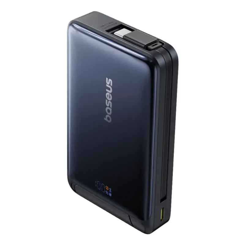 Powerbank baseus nomos qi2 10000mah 45w black
