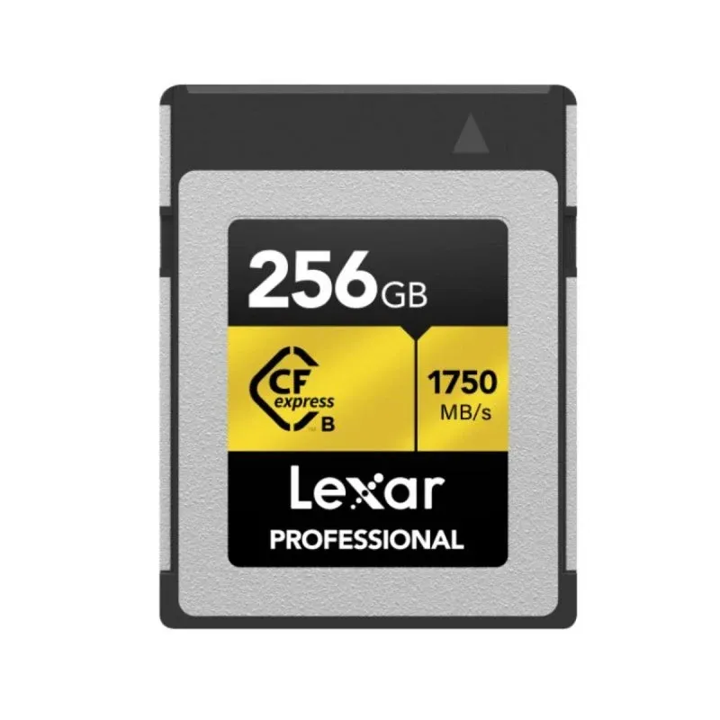 Lexar LCXEXPR256G-RNENG CFexpress Tipo-B 256GB 1900MB/s Leitura / 1500MB/s Escrita