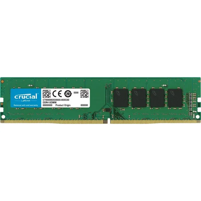 Memória RAM Crucial DDR4 2400 PC4-19200 8GB CL17