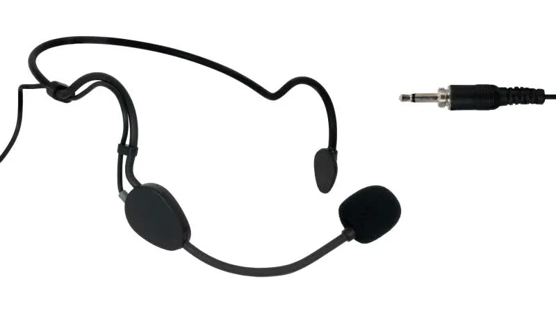 Microfone de condensador de cabeça - FCM-660-TSM