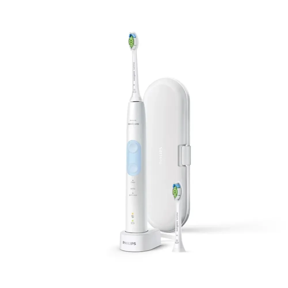 Escova de Dentes Elétrica Philips Sonicare ProtectiveClean 5100 Branca