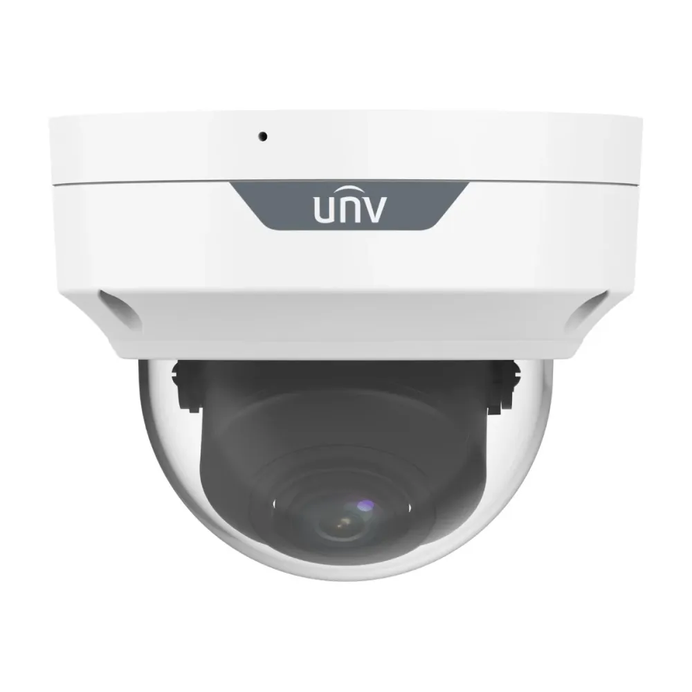 Câmara de Segurança IP Uniview EasyStar Dome PoE 4MP 2.8mm IP67 - UV-IPC3514LE-ADF28K-WP