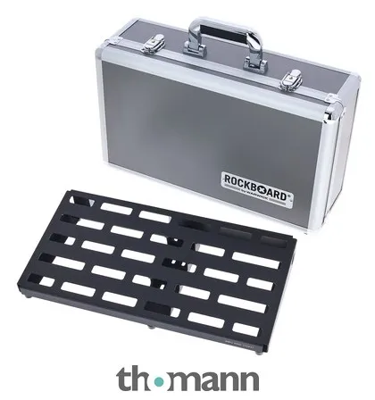 Rockboard Pedalboard w. Case TRES 3.0