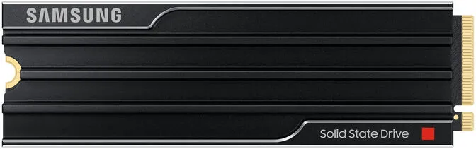 SSD Samsung 9100 Pro 4TB Heatsink Gen5 M.2 NVMe (14700/13300MB/s)