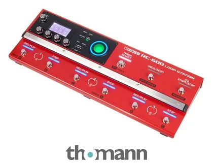 🎸 Boss RC-600 Loop Station