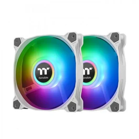 Ventoinhas Thermaltake Pure Duo 14 ARGB Sync 140mm Branco