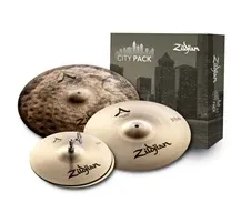 Conjunto de Pratos Zildjian A Series City Pack