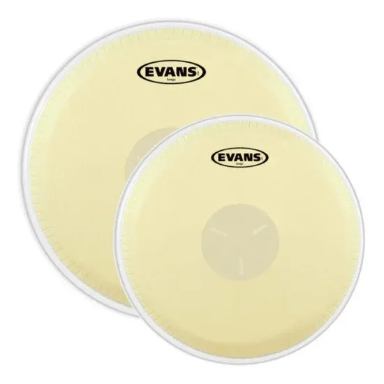 Evans BONGO 7 1/4"+ 8 5/8" TRICENTER Pack