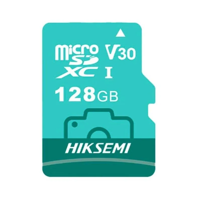 Cartão MicroSD Hikvision 128GB XC Classe 10 Alta Velocidade Resistente