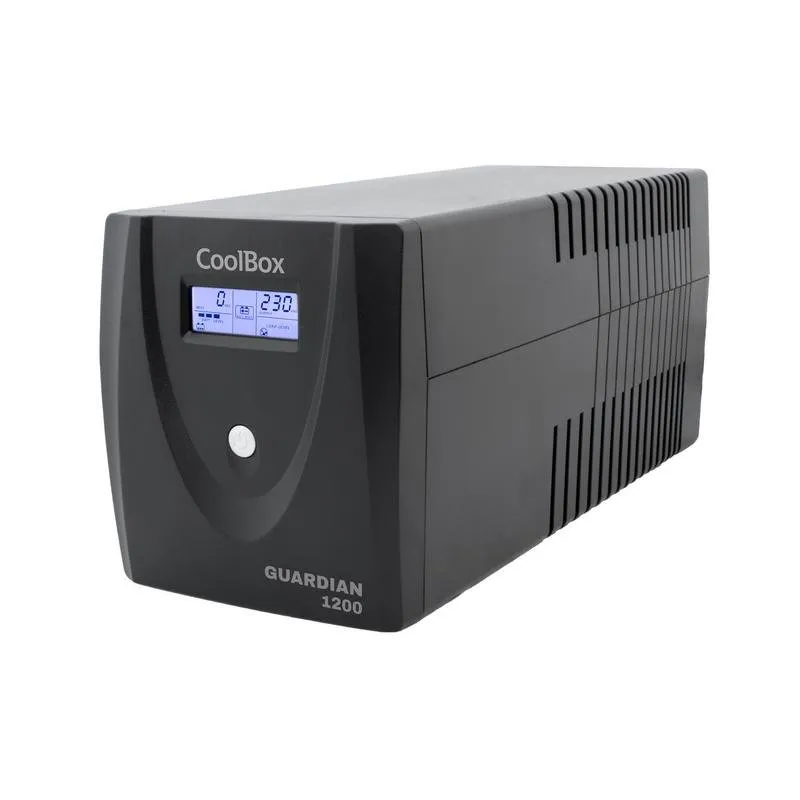 Sai Coolbox 1200VA Bateria 7Ah 8h Autonomia LCD Protecao completa