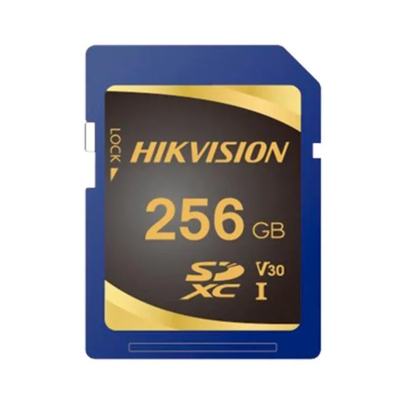 Hikvision Cartão SD 256GB P10 U1 Classe 10