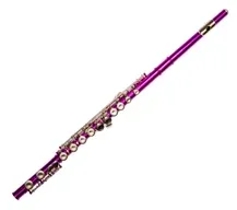 Flauta Transversal Taylor Collins FL-538 Rosa