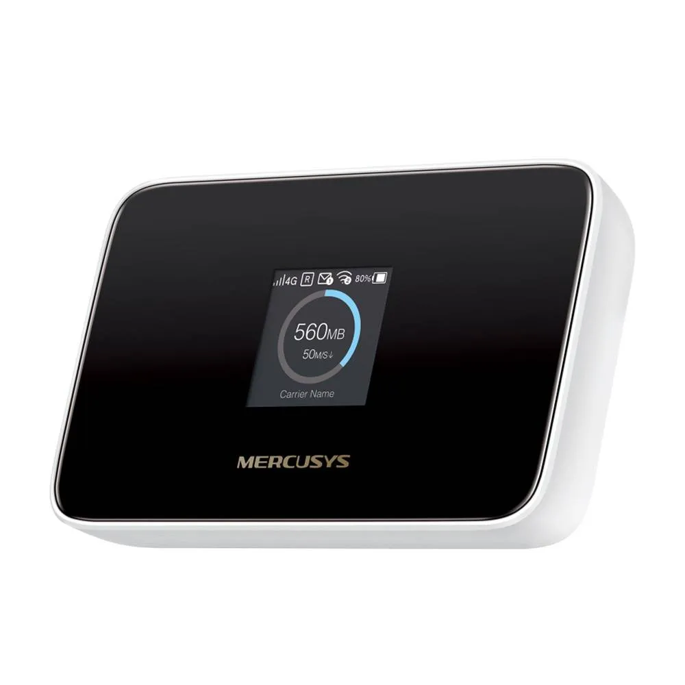 Hotspot Móvel Mercusys MT115 AX300 WiFi 6 4G LTE N150 2400mAh