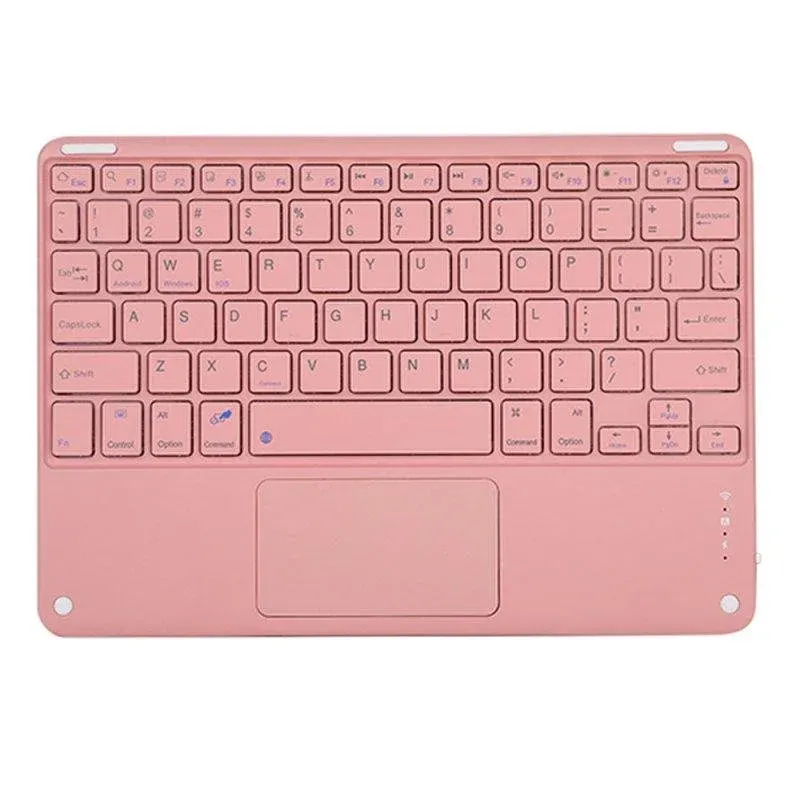 Teclado Royal Bailey X7a Bluetooth ultrafino leve QWERTY 9,7 polegadas